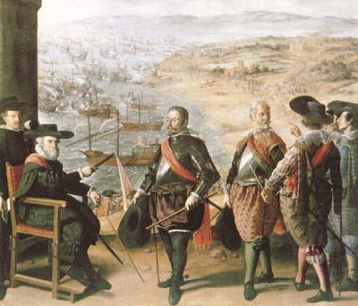 Cadiz Defended against the English (df01), Diego Velazquez